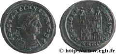 CONSTANTIN II (1/03/317-04/340) Flavius Claudius Julius Constantinus César (1/03/317-9/09/337) Centenionalis ou nummus 325-326 N° brm_157731 Date : 325-326 Nom de l'atelier : Héraclée Métal : cuivre D