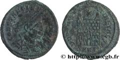 CONSTANTIN II (1/03/317-04/340) Flavius Claudius Julius Constantinus César (1/03/317-9/09/337) Centenionalis ou nummus 327-329 N° brm_157737 Date : 327-329 Nom de l'atelier : Héraclée Métal : cuivre D