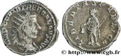 TREBONIEN GALLE (06/251-06/253) Caius Vibius Trebonianus Gallus Antoninien fin 252 N° brm_157820 Date : fin 252 Nom de l'atelier : Rome Métal : billon Diamètre : 21mm Axe des coins : 6h. Poids : 4,12g