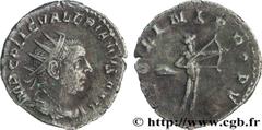 VALERIEN Ier (07/253-06/260) Publius Licinius Valerianus Antoninien 253/255 N° brm_157952 Date : 253/255 Nom de l'atelier : Rome Métal : billon Diamètre : 21,5mm Axe des coins : 12h. Poids : 2,55g. De