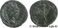 CLAUDE II LE GOTHIQUE (09/268-06-08/270) Marcus Aurelius Claudius Antoninien 269 N° brm_157970 Date : 269 Nom de l'atelier : Milan Métal : billon Diamètre : 19,5mm Axe des coins : 11h. Poids : 3,70g. 