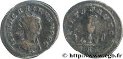 CARIN (10/282-09/285) Marcus Aurelius Carinus César (10/282-03/283) Aurelianus 283 N° brm_157998 Date : 283 Nom de l'atelier : Rome Métal : billon Diamètre : 22mm Axe des coins : 12h. Poids : 3,11g. D