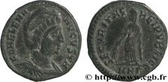 HELENE (+328) Flavia Julia Helena femme de Constance Ier, mère de Constantin Ier - Augusta (324-328) Centenionalis ou nummus 325-326 N° brm_158070 Date : 325-326 Nom de l'atelier : Nicomédie Métal : c