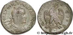 TREBONIEN GALLE (06/251-06/253) Caius Vibius Trebonianus Gallus Tétradrachme syro-phénicien 251 N° brm_158415 Date : 251 Nom de l'atelier : Antioche Métal : billon Diamètre : 25mm Axe des coins : 7h. 