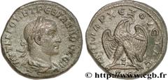 TREBONIEN GALLE (06/251-06/253) Caius Vibius Trebonianus Gallus Tétradrachme syro-phénicien 251 N° brm_158416 Date : 251 Nom de l'atelier : Antioche Métal : billon Diamètre : 25,5mm Axe des coins : 6h