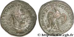 TREBONIEN GALLE (06/251-06/253) Caius Vibius Trebonianus Gallus Tétradrachme syro-phénicien 252 N° brm_158417 Date : 252 Nom de l'atelier : Antioche Métal : billon Diamètre : 26mm Axe des coins : 6h. 