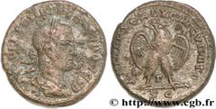 TREBONIEN GALLE (06/251-06/253) Caius Vibius Trebonianus Gallus Tétradrachme syro-phénicien 252 N° brm_158422 Date : 252 Nom de l'atelier : Antioche Métal : billon Diamètre : 26,5mm Axe des coins : 5h