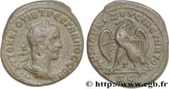 TREBONIEN GALLE (06/251-06/253) Caius Vibius Trebonianus Gallus Tétradrachme syro-phénicien 252 N° brm_158423 Date : 252 Nom de l'atelier : Antioche Métal : billon Diamètre : 28,00mm Axe des coins : 1