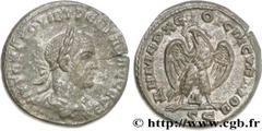 TREBONIEN GALLE (06/251-06/253) Caius Vibius Trebonianus Gallus Tétradrachme syro-phénicien 252 N° brm_158424 Date : 252 Nom de l'atelier : Antioche Métal : billon Diamètre : 26mm Axe des coins : 8h. 