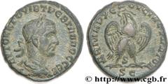 TREBONIEN GALLE (06/251-06/253) Caius Vibius Trebonianus Gallus Tétradrachme syro-phénicien 252 N° brm_158425 Date : 252 Nom de l'atelier : Antioche Métal : billon Diamètre : 25,5mm Axe des coins : 6h