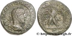 TREBONIEN GALLE (06/251-06/253) Caius Vibius Trebonianus Gallus Tétradrachme syro-phénicien 253 N° brm_158427 Date : 253 Nom de l'atelier : Antioche Métal : billon Diamètre : 26,5mm Axe des coins : 12
