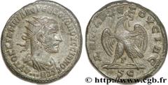 VOLUSIEN (06/251-06/253) Caius Vibius Afinius Gallus Vendumnianus Volusianus Auguste (11/251-05/253) Tétradrachme syro-phénicien 251 N° brm_158430 Date : 251 Nom de l'atelier : Antioche Métal : billon