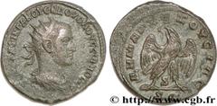 VOLUSIEN (06/251-06/253) Caius Vibius Afinius Gallus Vendumnianus Volusianus Auguste (11/251-05/253) Tétradrachme syro-phénicien 251 N° brm_158431 Date : 251 Nom de l'atelier : Antioche Métal : billon