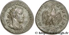 VOLUSIEN (06/251-06/253) Caius Vibius Afinius Gallus Vendumnianus Volusianus Auguste (11/251-05/253) Tétradrachme syro-phénicien 251 N° brm_158432 Date : 251 Nom de l'atelier : Antioche Métal : billon