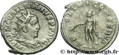 VALERIEN Ier (07/253-06/260) Publius Licinius Valerianus Antoninien 256-257 N° brm_158520 Date : 256-257 Nom de l'atelier : Rome Métal : billon Diamètre : 21mm Axe des coins : 6h. Poids : 3,41g.   Eta