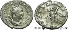 VALERIEN Ier (07/253-06/260) Publius Licinius Valerianus Antoninien 255-256 N° brm_158530 Date : 255-256 Nom de l'atelier : Rome Métal : billon Diamètre : 21,5mm Axe des coins : 6h. Poids : 4,12g. Deg