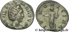 SALONINE (+268) Cornelia Salonina Femme de Gallien, mère de Valérien II et de Salonin - Augusta (253-268) Antoninien 258 N° brm_158634 Date : 258 Nom de l'atelier : Rome Métal : billon Diamètre : 19,5
