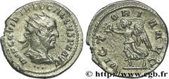 TREBONIEN GALLE (06/251-06/253) Caius Vibius Trebonianus Gallus Antoninien 251-253 N° brm_160652 Date : 251-253 Nom de l'atelier : Antioche Métal : billon Diamètre : 21,5mm Axe des coins : 6h. Poids :