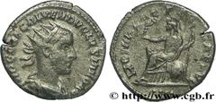 VOLUSIEN (06/251-06/253) Caius Vibius Afinius Gallus Vendumnianus Volusianus Auguste (11/251-05/253) Antoninien 252-253 N° brm_160657 Date : 252-253 Nom de l'atelier : Antioche Métal : billon Diamètre