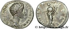 COMMODE (166-31/12/192) Lucius Aurelius Commodus César (166-176) Denier 175-176 N° brm_160955 Date : 175-176 Nom de l'atelier : Rome Métal : argent Diamètre : 16,5mm Axe des coins : 5h. Poids : 2,93g.