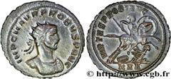PROBUS (06-07/276-09/282) Marcus Aurelius Probus Aurelianus 277 N° brm_161003 Date : 277 Nom de l'atelier : Serdica Métal : billon Diamètre : 23mm Axe des coins : 6h. Poids : 3,31g. Degré de rareté : 