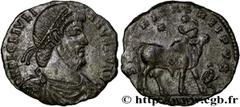 JULIEN II LE PHILOSOPHE (6/11/355-26/06/363) Flavius Claudius Julianus Auguste (02/360-26/06/363) Double maiorina, (GB, ئ 1) 362-363 N° brm_161023 Date : 362-363 Nom de l'atelier : Arles Métal : cuivr