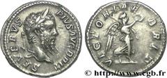 SEPTIME SEVERE (13/04/193-4/02/211) Lucius Septimius Severus Denier 210 N° brm_161760 Date : 210 Nom de l'atelier : Rome Métal : argent Diamètre : 18mm Axe des coins : 6h. Poids : 3,70g. Degré de rare