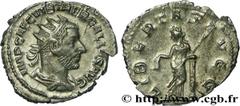 TREBONIEN GALLE (06/251-06/253) Caius Vibius Trebonianus Gallus Antoninien début 253 N° brm_161958 Date : début 253 Nom de l'atelier : Rome Métal : billon Diamètre : 20,5mm Axe des coins : 7h. Poids :