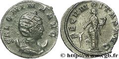 SALONINE (+268) Cornelia Salonina Femme de Gallien, mère de Valérien II et de Salonin - Augusta (253-268) Antoninien 265-266 N° brm_161968 Date : 265-266 Nom de l'atelier : Milan Métal : billon Diamèt