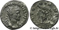 QUINTILLE (08-10 ou 11/270) Marcus Aurelius Claudius Quintillus Antoninien 270 N° brm_161980 Date : 270 Nom de l'atelier : Rome Métal : billon Diamètre : 19,5mm Axe des coins : 7h. Poids : 2,76g.   Et