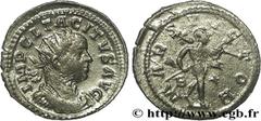 TACITE (11-12/275-06/276) Marcus Claudius Tacitus Aurelianus 276 N° brm_161987 Date : 276 Nom de l'atelier : Lyon Métal : billon Diamètre : 23mm Axe des coins : 6h. Poids : 2,79g.   Etat de conservati
