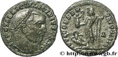 LICINIUS Ier (11/08/308-09/324) Valerius Licinianus Licinius Follis ou nummus 313 N° brm_162023 Date : 313 Nom de l'atelier : Héraclée Métal : cuivre Diamètre : 22,5mm Axe des coins : 6h. Poids : 3,86