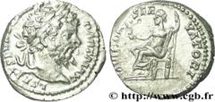 SEPTIME SEVERE (13/04/193-4/02/211) Lucius Septimius Severus Denier 198 N° brm_162217 Date : 198 Nom de l'atelier : Rome Métal : argent Diamètre : 17mm Axe des coins : 6h. Poids : 3,75g. Degré de rare