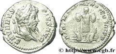 SEPTIME SEVERE (13/04/193-4/02/211) Lucius Septimius Severus Denier 202 N° brm_162218 Date : 202 Nom de l'atelier : Rome Métal : argent Diamètre : 18mm Axe des coins : 12h. Poids : 3,10g. Degré de rar