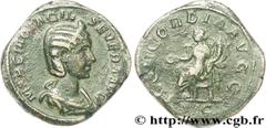 OTACILIA SEVERA (+249) Marcia Otacilia Severa Femme de Philippe Ier, mère de Philippe II - Augusta (244-249) Sesterce 246 N° brm_162401 Date : 246 Nom de l'atelier : Rome Métal : cuivre Diamètre : 30m