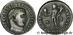 MAXIMIN II DAIA (1/05/305-04/313) Caius Galerius Valerius Maximinus Auguste (310-04/313) Follis ou nummus 312 N° brm_162440 Date : 312 Nom de l'atelier : Antioche Métal : cuivre Diamètre : 21mm Axe de