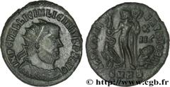 LICINIUS Ier (11/08/308-09/324) Valerius Licinianus Licinius Follis ou nummus 321-324 N° brm_162447 Date : 321-324 Nom de l'atelier : Héraclée Métal : cuivre Diamètre : 20mm Axe des coins : 12h. Poids