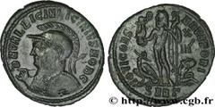 LICINIUS II (1/04/317-09/324) Flavius Valerius Constantinus Licinianus Licinius César (317-324) Follis ou nummus 321-324 N° brm_162451 Date : 321-324 Nom de l'atelier : Héraclée Métal : cuivre Diamètr