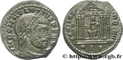 MAXENCE (28/10/306-28/10/312) Marcus Aurelius Valerius Maxentius Auguste (04/307-28/10/312) Follis ou nummus 310-311 N° brm_162583 Date : 310-311 Nom de l'atelier : Rome Métal : cuivre Diamètre : 24mm
