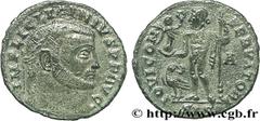 LICINIUS Ier (11/08/308-09/324) Valerius Licinianus Licinius Follis ou nummus 313 N° brm_162589 Date : 313 Nom de l'atelier : Siscia Métal : cuivre Diamètre : 20mm Axe des coins : 12h. Poids : 2,98g. 