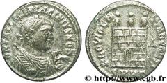 LICINIUS II (1/04/317-09/324) Flavius Valerius Constantinus Licinianus Licinius César (317-324) Centenionalis ou nummus 318-320 N° brm_162594 Date : 318-320 Nom de l'atelier : Héraclée Métal : billon 
