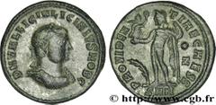 LICINIUS II (1/04/317-09/324) Flavius Valerius Constantinus Licinianus Licinius César (317-324) Centenionalis ou nummus 320 N° brm_162828 Date : 320 Nom de l'atelier : Nicomédie Métal : billon Diamètr