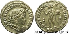 CONSTANTIN Ier LE GRAND (25/07/306-22/05/337) Flavius Valerius Constantinus Auguste (25/12/307-22/05/337) Follis ou nummus 312 N° brm_162956 Date : 312 Nom de l'atelier : Lyon Métal : cuivre Diamètre 