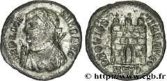LICINIUS Ier (11/08/308-09/324) Valerius Licinianus Licinius Follis ou nummus 317 N° brm_163855 Date : 317 Nom de l'atelier : Héraclée Métal : cuivre Diamètre : 19mm Axe des coins : 6h. Poids : 3,17g.