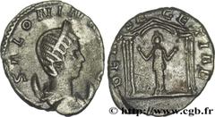 SALONINE (+268) Cornelia Salonina Femme de Gallien, mère de Valérien II et de Salonin - Augusta (253-268) Antoninien 259-260 N° brm_164497 Date : 259-260 Nom de l'atelier : Trèves Métal : billon Diamè