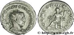 VOLUSIEN (06/251-06/253) Caius Vibius Afinius Gallus Vendumnianus Volusianus Auguste (11/251-05/253) Antoninien 251-252 N° brm_164690 Date : 251-252 Nom de l'atelier : Rome Métal : billon Diamètre : 2