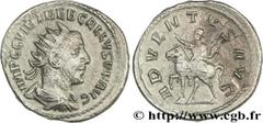 TREBONIEN GALLE (06/251-06/253) Caius Vibius Trebonianus Gallus Antoninien 251-253 N° brm_164844 Date : 251-253 Nom de l'atelier : Antioche Métal : billon Diamètre : 22,00mm Axe des coins : 6h. Poids 