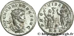 PROBUS (06-07/276-09/282) Marcus Aurelius Probus Aurelianus 276 N° brm_164879 Date : 276 Nom de l'atelier : Serdica Métal : billon Diamètre : 23,00mm Axe des coins : 6h. Poids : 4,64g.   Etat de conse