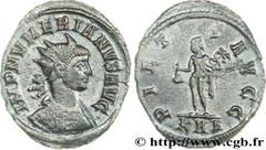 NUMERIEN (12/282-11/284) Marcus Aurelius Numerianus Auguste (03/283-11/284) Aurelianus 284 N° brm_164886 Date : 284 Nom de l'atelier : Rome Métal : billon Diamètre : 23,50mm Axe des coins : 6h. Poids 