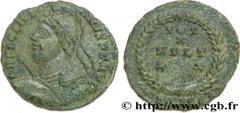 JULIEN II LE PHILOSOPHE (6/11/355-26/06/363) Flavius Claudius Julianus Auguste (02/360-26/06/363) Maiorina ou nummus, (PB, ئ 3) 362-363 N° brm_165475 Date : 362-363 Nom de l'atelier : Siscia Métal : c